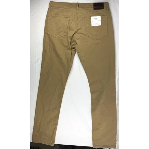 NWT AG Adriano Goldschmied Everett Men’s Slim Straight Pants Cotton 36x34 - Picture 2 of 13